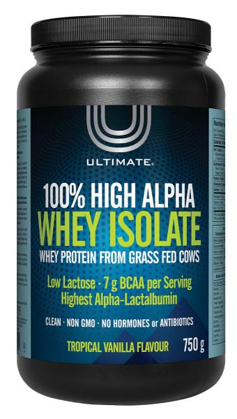 Ultimate Whey Isolate Protein Tropical Vanilla 750g