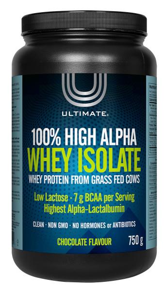 Ultimate Whey Isolate Protein Chocolate 750g