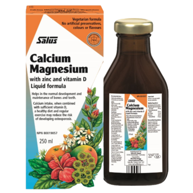 Salus Calcium Magnesium 250ml. Liquid Calcium & Magnesium Supplement