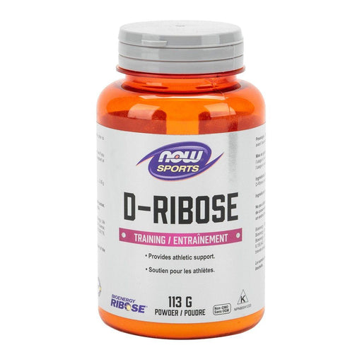 NOW D-Ribose 113 gram. Enhances the benefit of Creatine