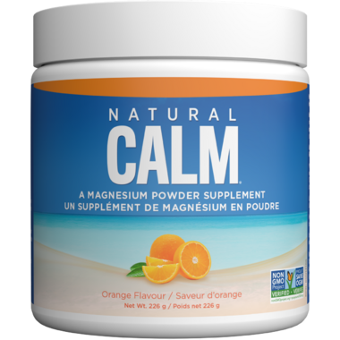 Natural Calm Magnesium Powder Orange 226grams
