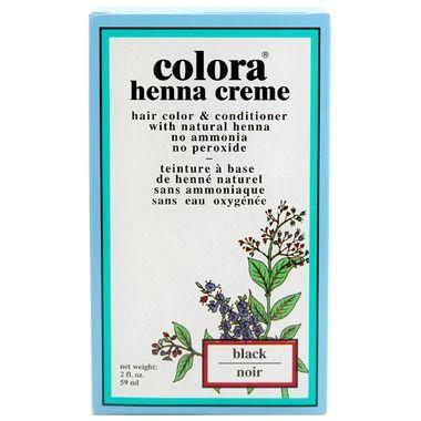 Colora Henna Cream Black 59ml