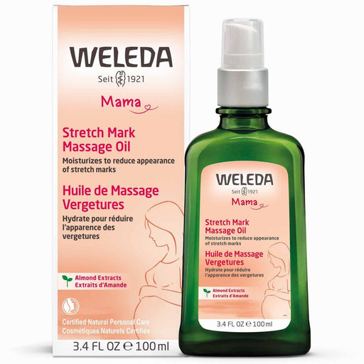 Weleda Stretch Mark Oil 100 ml. Diminishes appearance of Stretch Marks