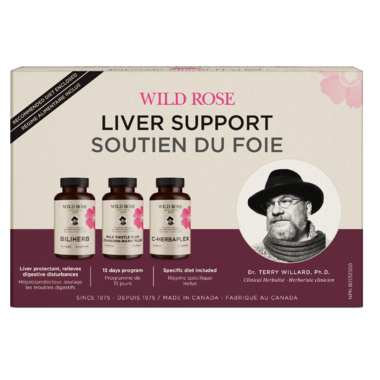 Wild Rose Liver Support 15 Day Program