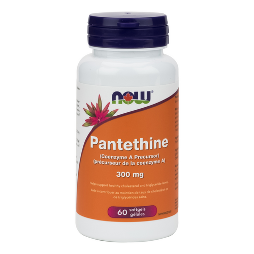 NOW Pantethine 300mg 60 capsules