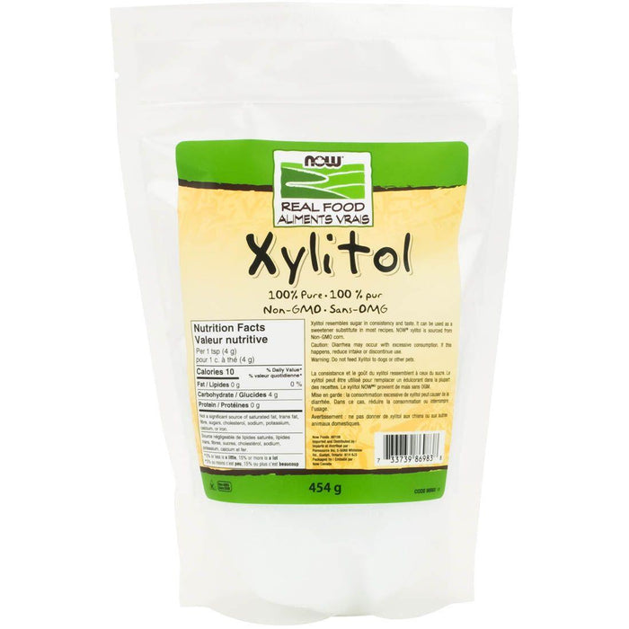 NOW Xylitol 454 grams