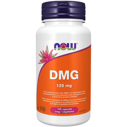 NOW DMG 125mg 100 Capsules