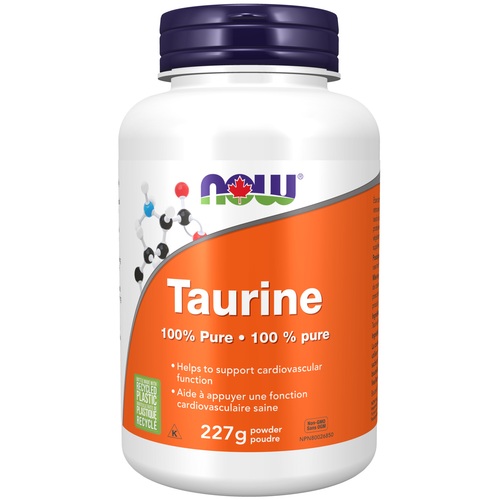 NOW Taurine Powder 227g