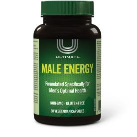 Ultimate Male Energy  60 Capsules.