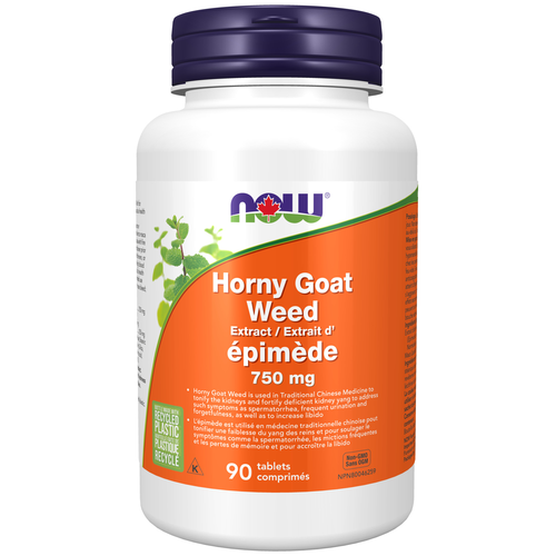 NOW Horny Goat 750mg 90 capsules