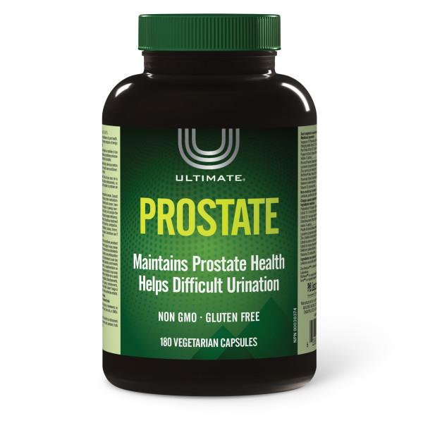 Ultimate Prostrate 180capsules. For Urinary Flow and BPH