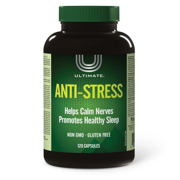 Ultimate Anti-Stress 120 caps. For Sleep and Nervousness