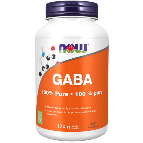 NOW Gaba Powder 170g