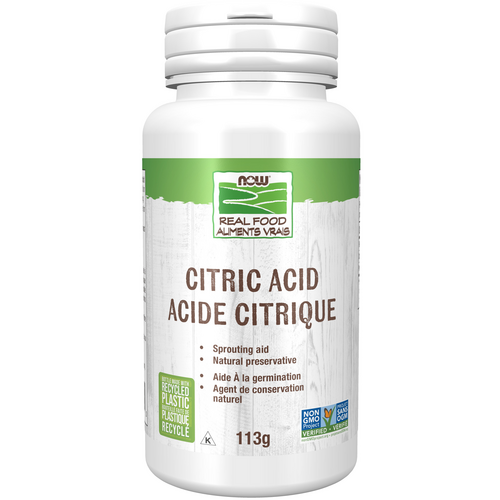 NOW Citric Acid 113 grams