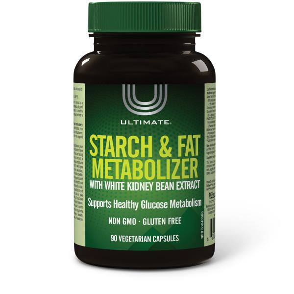 Ultimate Starch & Fat Blocker  90 Caps