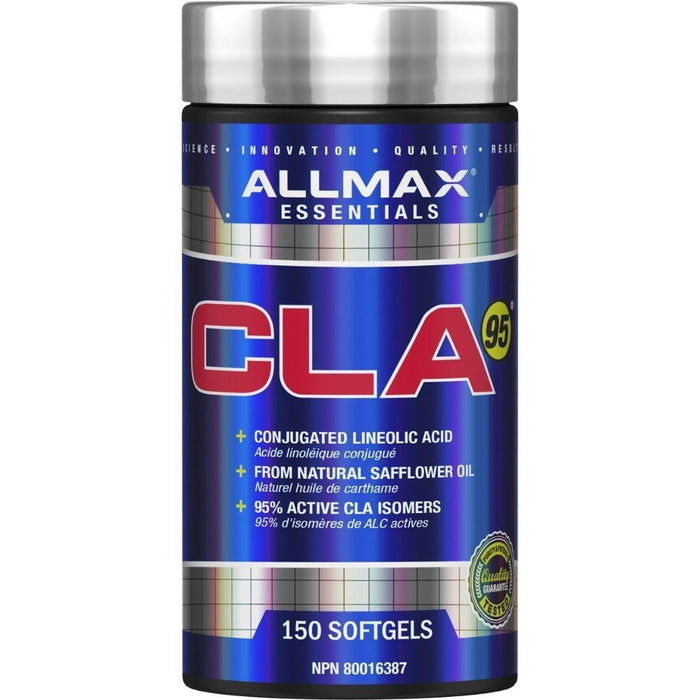 Allmax CLA 150 Capsules. Reduces Body Fat by Decreasing Fat Accumulation