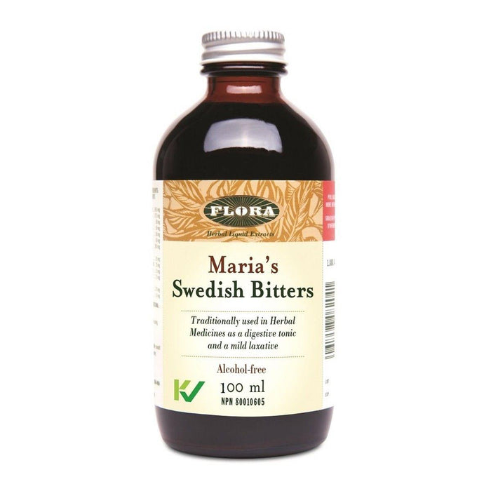 Flora Maria's Swedish Bitters Alcohol Free 100ml