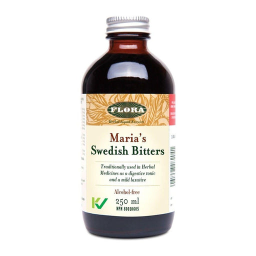 Flora Maria's Swedish Bitters Alcohol Free 250 ml
