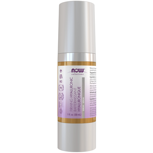 NOW Hylarunic Firming Serum 30ml. Reduces the appearance of Fine Lines