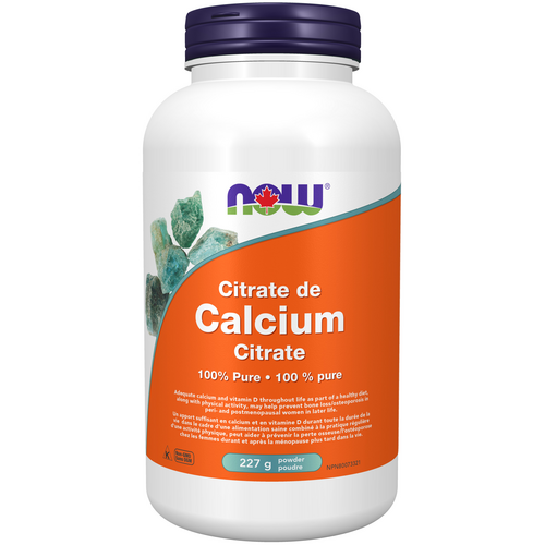 Now Calcium Citrate Powder 227 grams