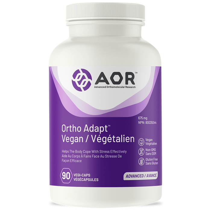 AOR Ortho Adapt ( Vegan ) 90 capsules. For Stress