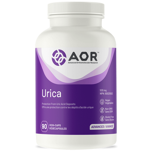 AOR Urica 90 capsules. For Gout