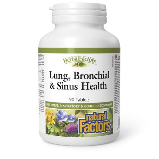 Natural Factors Lung, Bronchial & Sinus Health | YourGoodHealth