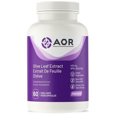 AOR Olive Leaf Extract 60 capsules