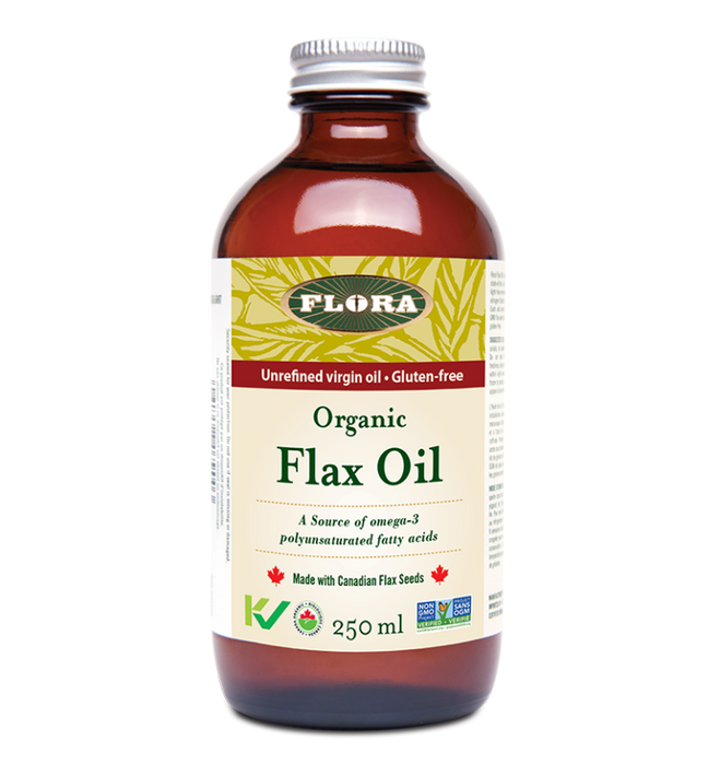 Flora Flax Oil Organic 250ml
