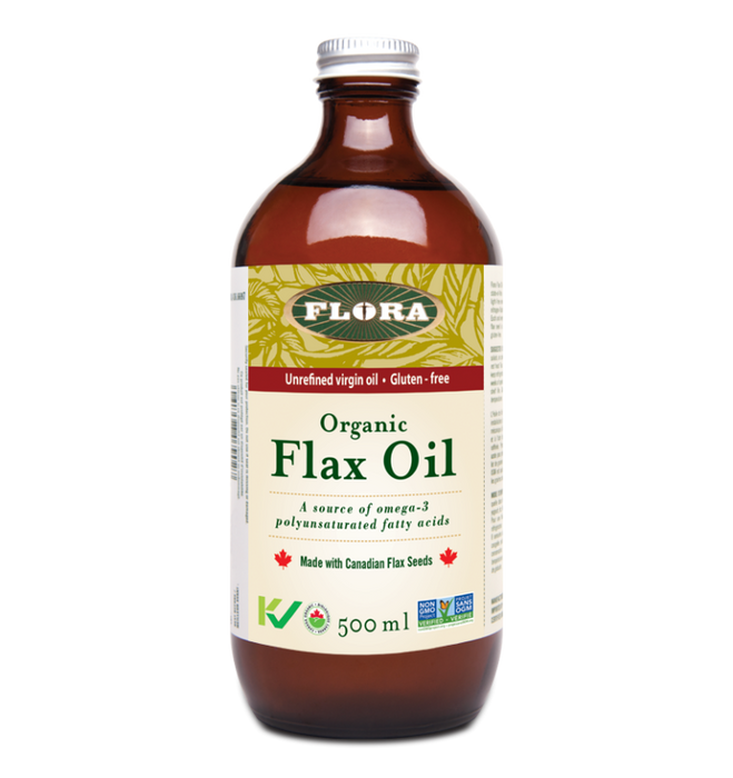 Flora Flax Oil Organic 500ml