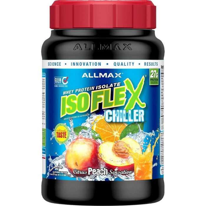 Allmax Isoflex Chiller Citrus Peach | YourGoodHealth