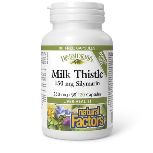 Natural Factors Milk Thistle | YourGoodHealth