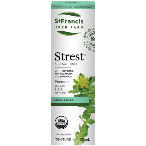 St Francis Strest 100ml. For Stress and Anxiety