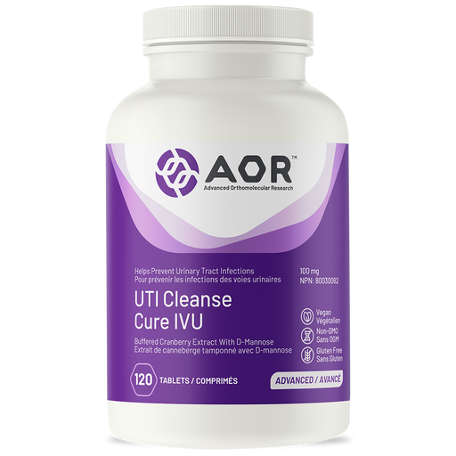 AOR UTI Cleanse 120 tablets For Urinary Tract Infections