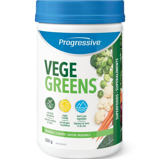 Progressive Vege Greens Original 255g | YourGoodHealth