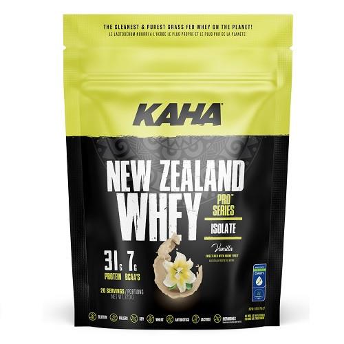 Kaha Nutrition New Zealand Whey Protein Vanilla 840g | YourGoodHealth