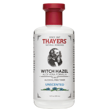 Thayers Witch Hazel Toner Unscented.  For Normal to Dry Skin