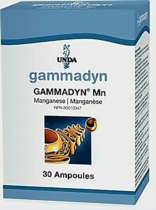 UNDA Gammadyn Mn (Manganese) 30 Amps | YourGoodHealth