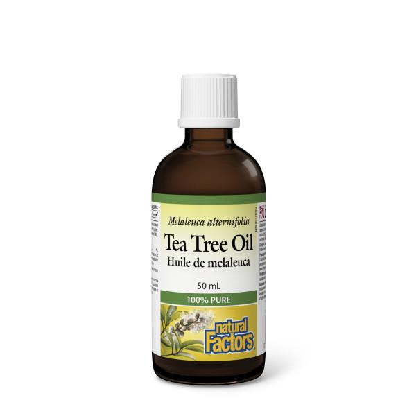 Natural Factors Tea Tree Oil 50ml | YourGoodHealth