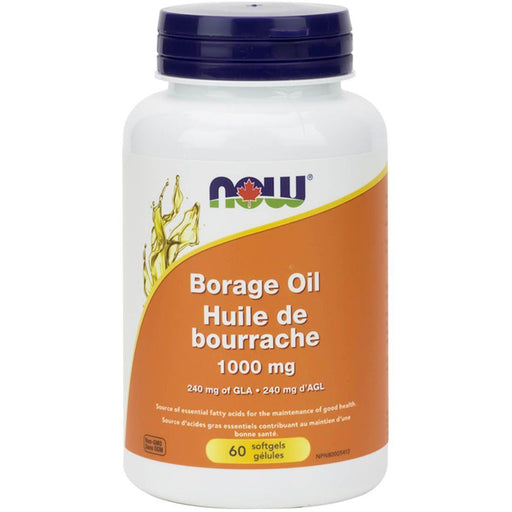 NOW Borage Oil 1000mg 60 caps | YourGoodHealth