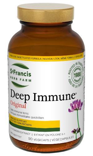 St Francis Deep Immune 90 capsules | YourGoodHealth