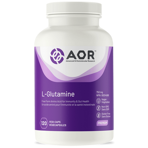 AOR L-Glutamine 120 capsules