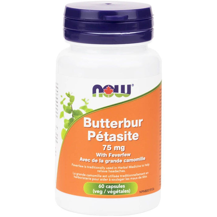 NOW Butterbur Extract 60capsules | YourGoodHealth