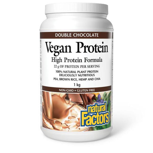 Natural Factors Vegan Protein Chocolate | YourGoodHealth