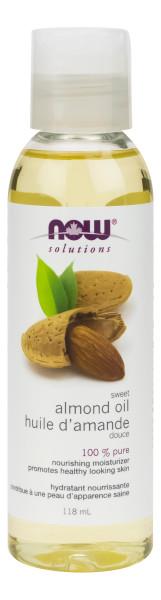NOW Sweet Almond Oil 118ml | YourGoodHealth