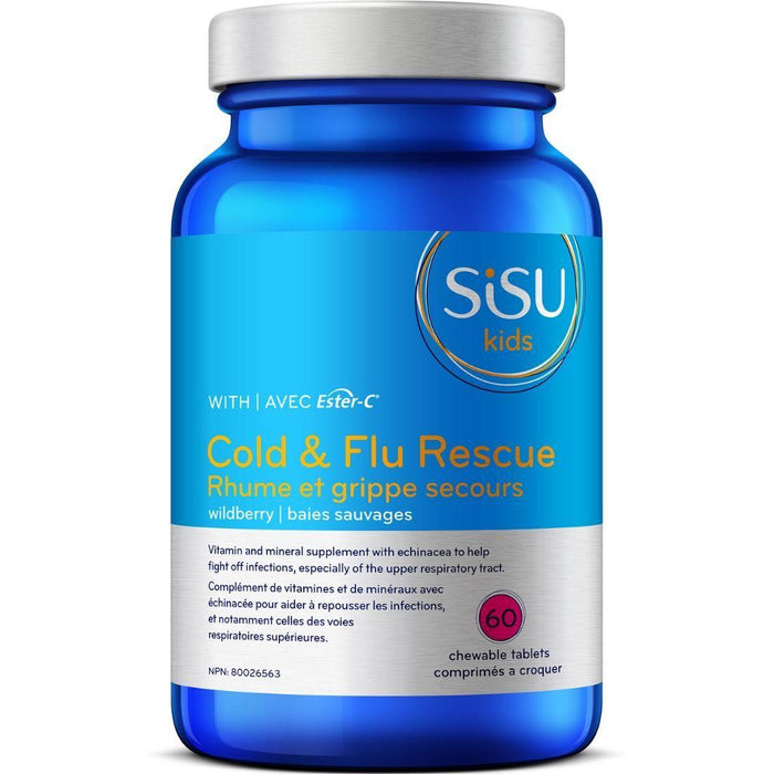 SISU Kids Cold & Flu Rescue Wildberry | YourGoodHealth