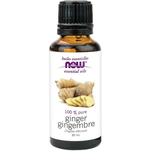 NOW Ginger Oil 30ml | YourGoodHealth