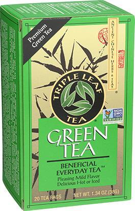 Triple Leaf Japanese Green Tea 20 Tea Bags