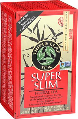Triple Leaf Super Slimming Tea 20 Tea Bags