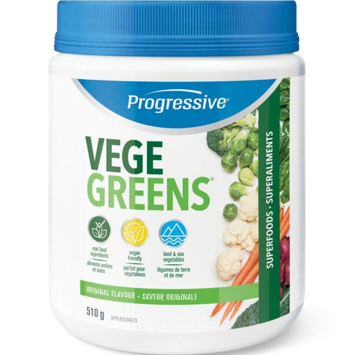 Progressive Vege Greens Original 510g| YourGoodHealth